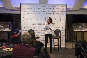 On Thin Ice with Henrik Lundqvist presented by CHASE – January 15th 2018 at Madison Square Garden, Picture Credit: Scott Levy/MSG Photos