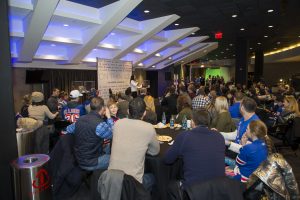 On Thin Ice with Henrik Lundqvist presented by CHASE – January 15th 2018 at Madison Square Garden, Picture Credit: Scott Levy/MSG Photos