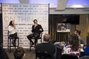 On Thin Ice with Henrik Lundqvist presented by CHASE – January 15th 2018 at Madison Square Garden, Picture Credit: Scott Levy/MSG Photos