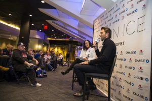 On Thin Ice with Henrik Lundqvist presented by CHASE – January 15th 2018 at Madison Square Garden, Picture Credit: Scott Levy/MSG Photos