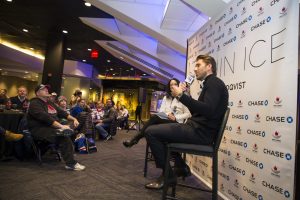 On Thin Ice with Henrik Lundqvist presented by CHASE – January 15th 2018 at Madison Square Garden, Picture Credit: Scott Levy/MSG Photos