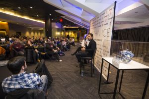 On Thin Ice with Henrik Lundqvist presented by CHASE – January 15th 2018 at Madison Square Garden, Picture Credit: Scott Levy/MSG Photos