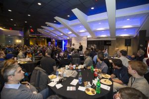 On Thin Ice with Henrik Lundqvist presented by CHASE – January 15th 2018 at Madison Square Garden, Picture Credit: Scott Levy/MSG Photos