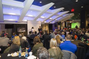 On Thin Ice with Henrik Lundqvist presented by CHASE – January 15th 2018 at Madison Square Garden, Picture Credit: Scott Levy/MSG Photos