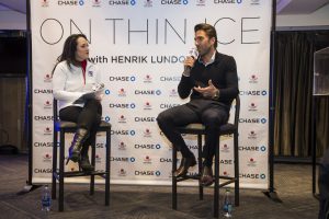 On Thin Ice with Henrik Lundqvist presented by CHASE – January 15th 2018 at Madison Square Garden, Picture Credit: Scott Levy/MSG Photos