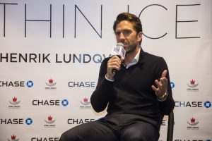 On Thin Ice with Henrik Lundqvist presented by CHASE – January 15th 2018 at Madison Square Garden, Picture Credit: Scott Levy/MSG Photos