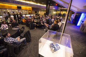 On Thin Ice with Henrik Lundqvist presented by CHASE – January 15th 2018 at Madison Square Garden, Picture Credit: Scott Levy/MSG Photos