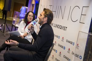 On Thin Ice with Henrik Lundqvist presented by CHASE – January 15th 2018 at Madison Square Garden, Picture Credit: Scott Levy/MSG Photos