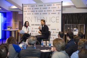 On Thin Ice with Henrik Lundqvist presented by CHASE – January 15th 2018 at Madison Square Garden, Picture Credit: Scott Levy/MSG Photos