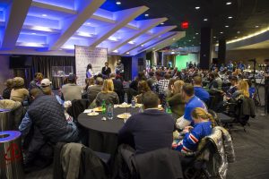 On Thin Ice with Henrik Lundqvist presented by CHASE – January 15th 2018 at Madison Square Garden, Picture Credit: Scott Levy/MSG Photos