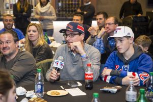 On Thin Ice with Henrik Lundqvist presented by CHASE – January 15th 2018 at Madison Square Garden, Picture Credit: Scott Levy/MSG Photos