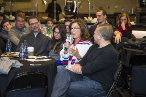 On Thin Ice with Henrik Lundqvist presented by CHASE – January 15th 2018 at Madison Square Garden, Picture Credit: Scott Levy/MSG Photos