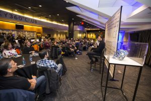 On Thin Ice with Henrik Lundqvist presented by CHASE – January 15th 2018 at Madison Square Garden, Picture Credit: Scott Levy/MSG Photos