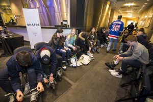 On Thin Ice with Henrik Lundqvist presented by CHASE – January 15th 2018 at Madison Square Garden, Picture Credit: Scott Levy/MSG Photos