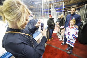 On Thin Ice with Henrik Lundqvist presented by CHASE – January 15th 2018 at Madison Square Garden, Picture Credit: Scott Levy/MSG Photos