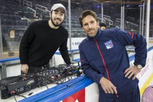 On Thin Ice with Henrik Lundqvist presented by CHASE – January 15th 2018 at Madison Square Garden, Picture Credit: Scott Levy/MSG Photos