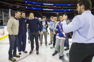 On Thin Ice with Henrik Lundqvist presented by CHASE – January 15th 2018 at Madison Square Garden, Picture Credit: Scott Levy/MSG Photos