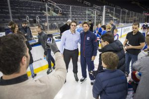 On Thin Ice with Henrik Lundqvist presented by CHASE – January 15th 2018 at Madison Square Garden, Picture Credit: Scott Levy/MSG Photos