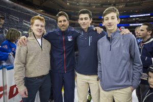 On Thin Ice with Henrik Lundqvist presented by CHASE – January 15th 2018 at Madison Square Garden, Picture Credit: Scott Levy/MSG Photos