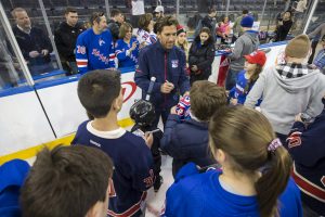 On Thin Ice with Henrik Lundqvist presented by CHASE – January 15th 2018 at Madison Square Garden, Picture Credit: Scott Levy/MSG Photos