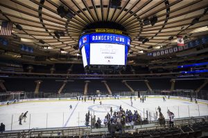 On Thin Ice with Henrik Lundqvist presented by CHASE – January 15th 2018 at Madison Square Garden, Picture Credit: Scott Levy/MSG Photos