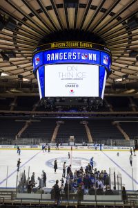 On Thin Ice with Henrik Lundqvist presented by CHASE – January 15th 2018 at Madison Square Garden, Picture Credit: Scott Levy/MSG Photos