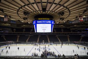 On Thin Ice with Henrik Lundqvist presented by CHASE – January 15th 2018 at Madison Square Garden, Picture Credit: Scott Levy/MSG Photos