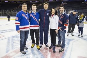 On Thin Ice with Henrik Lundqvist presented by CHASE – January 15th 2018 at Madison Square Garden, Picture Credit: Scott Levy/MSG Photos