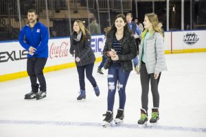 On Thin Ice with Henrik Lundqvist presented by CHASE – January 15th 2018 at Madison Square Garden, Picture Credit: Scott Levy/MSG Photos