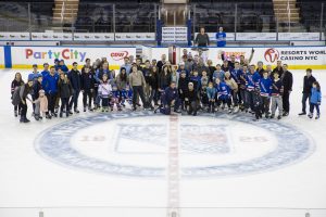 On Thin Ice with Henrik Lundqvist presented by CHASE – January 15th 2018 at Madison Square Garden, Picture Credit: Scott Levy/MSG Photos