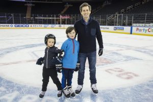 On Thin Ice with Henrik Lundqvist presented by CHASE – January 15th 2018 at Madison Square Garden, Picture Credit: Scott Levy/MSG Photos