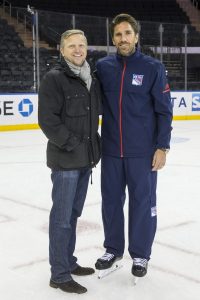 On Thin Ice with Henrik Lundqvist presented by CHASE – January 15th 2018 at Madison Square Garden, Picture Credit: Scott Levy/MSG Photos