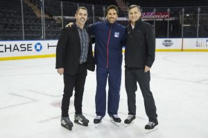 On Thin Ice with Henrik Lundqvist presented by CHASE – January 15th 2018 at Madison Square Garden, Picture Credit: Scott Levy/MSG Photos