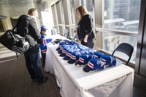 On Thin Ice with Henrik Lundqvist presented by CHASE – January 15th 2018 at Madison Square Garden, Picture Credit: Scott Levy/MSG Photos