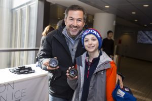 On Thin Ice with Henrik Lundqvist presented by CHASE – January 15th 2018 at Madison Square Garden, Picture Credit: Scott Levy/MSG Photos