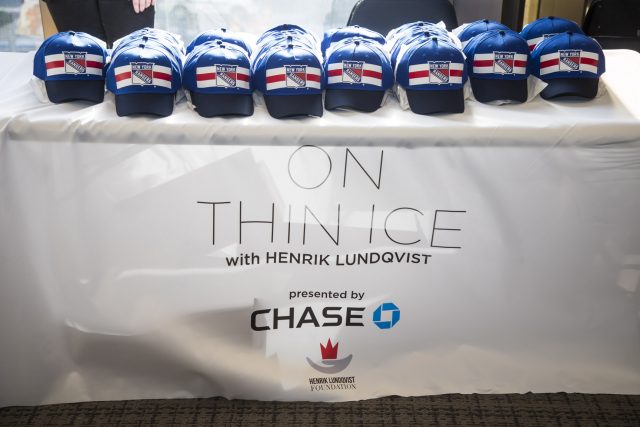 On Thin Ice with Henrik Lundqvist presented by CHASE – January 15th 2018 at Madison Square Garden, Picture Credit: Scott Levy/MSG Photos