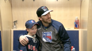 Henrik Lundqvist/HLF Madison Square Garden video from WVI event on November 29th 2017