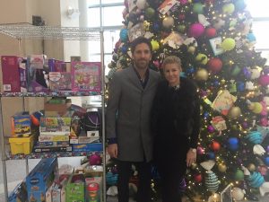 On December 25th 2017 Henrik & Therese had their traditional Christmas morning visit to the NewYork-Presbyterian Children’s Hospital. They visited with patients and staff and delivered some of the hundreds of gifts that the HLF Young Ambassadors had delivered earlier in December.

 

They also delivered some great news for a continued financial partnership for the next 3 years. HLF will announce more details regarding this in the coming months.