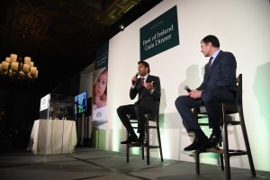 Henrik honored at the Best of Ireland Gala Dinner at the New York Athletic Club in NYC, January 2018