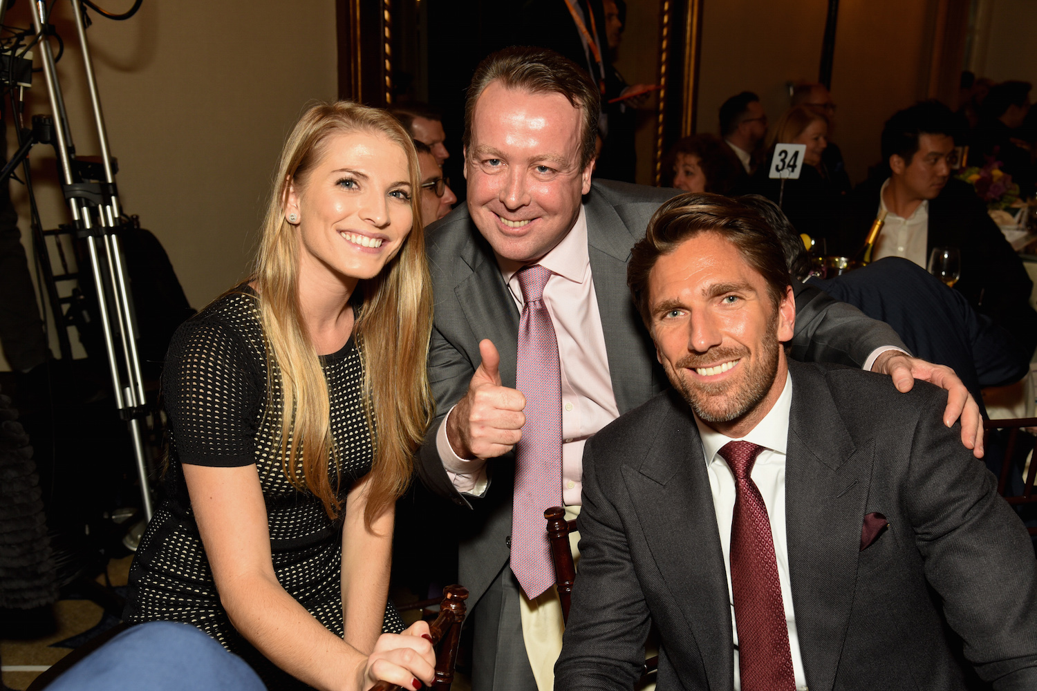 Henrik honored at the Best of Ireland Gala Dinner at the New York Athletic Club in NYC, January 2018