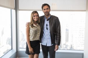 September 17, 2017: The graduating class of the 2016/2017 Henrik Lundqvist Foundation young ambassadors meet Henrik Lundqvist and talk about the various service projects they completed during the year.