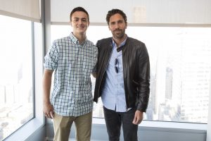 September 17, 2017: The graduating class of the 2016/2017 Henrik Lundqvist Foundation young ambassadors meet Henrik Lundqvist and talk about the various service projects they completed during the year.