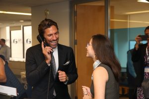 attends the Annual Charity Day hosted by Cantor Fitzgerald, BGC and GFI at GFI Securities on September 11, 2018 in New York City.