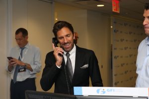 attends the Annual Charity Day hosted by Cantor Fitzgerald, BGC and GFI at GFI Securities on September 11, 2018 in New York City.