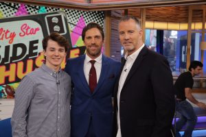 Henrik surprised three-time cancer survivor Connor McMahon on the set of Good Morning America on November 7th, 2018. In addition Henrik also gave Connor a very special gift by inviting him and his family back to NYC for a NYR game and practice experience courtesy of Henrik, HLF, Good Morning America and NY Rangers.