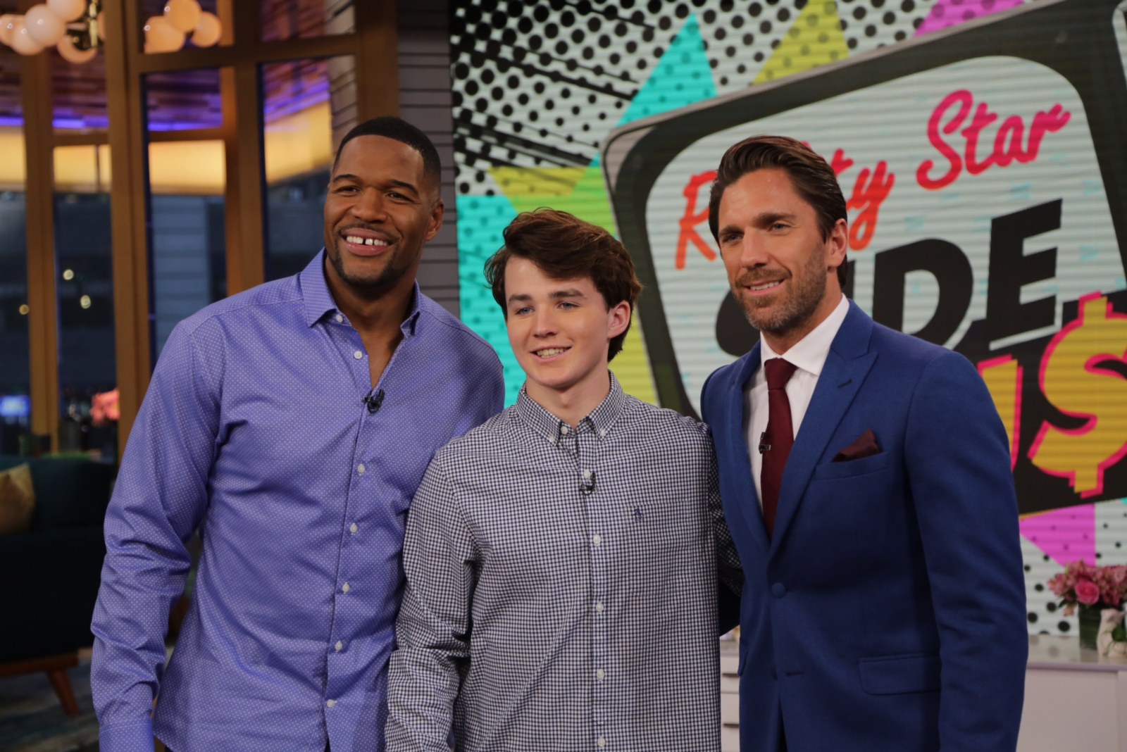 Henrik surprised three-time cancer survivor Connor McMahon on the set of Good Morning America on November 7th, 2018. In addition, Henrik also gave Connor a very special gift by inviting him and his family back to NYC for a NYR game and practice experience courtesy of Henrik, HLF, Good Morning America and NY Rangers.