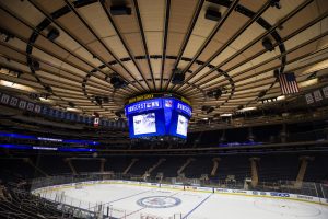 On January 16th 2019 HLF hosted a 2nd ice-skating event with CHASE at the Madison Square Garden. Guests were invited for dinner, a Q&A hosted by Bill Pidto and ice-skating at the world’s most famous arena together with Henrik Lundqvist. NYR’s Mika Zibanejad brought the event to another level with his DJ skills.

 