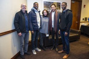 On January 16th 2019 HLF hosted a 2nd ice-skating event with CHASE at the Madison Square Garden. Guests were invited for dinner, a Q&A hosted by Bill Pidto and ice-skating at the world’s most famous arena together with Henrik Lundqvist. NYR’s Mika Zibanejad brought the event to another level with his DJ skills.

 