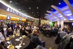 On January 16th 2019 HLF hosted a 2nd ice-skating event with CHASE at the Madison Square Garden. Guests were invited for dinner, a Q&A hosted by Bill Pidto and ice-skating at the world’s most famous arena together with Henrik Lundqvist. NYR’s Mika Zibanejad brought the event to another level with his DJ skills.

 