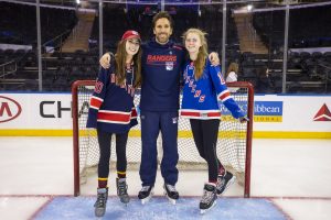 On January 16th 2019 HLF hosted a 2nd ice-skating event with CHASE at the Madison Square Garden. Guests were invited for dinner, a Q&A hosted by Bill Pidto and ice-skating at the world’s most famous arena together with Henrik Lundqvist. NYR’s Mika Zibanejad brought the event to another level with his DJ skills.

 